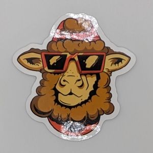 Camel Sticker